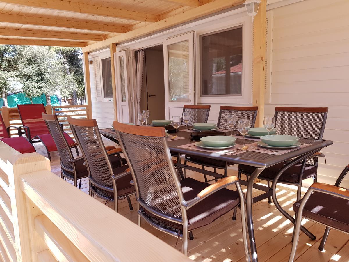 Mobile Home Heaven Biograd Biograd Na Moru Exterior photo