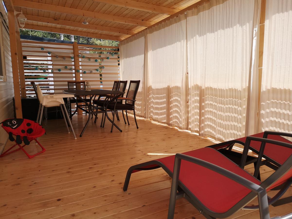 Mobile Home Heaven Biograd Biograd Na Moru Exterior photo
